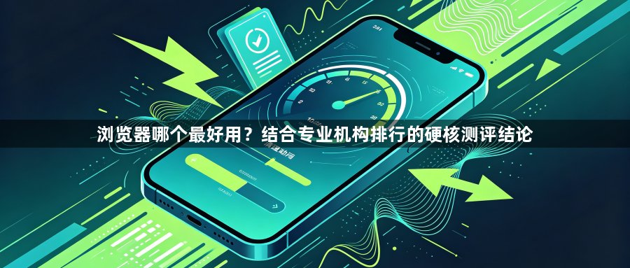 浏览器哪个最好用?结合专业机构排行的硬核测评结论1